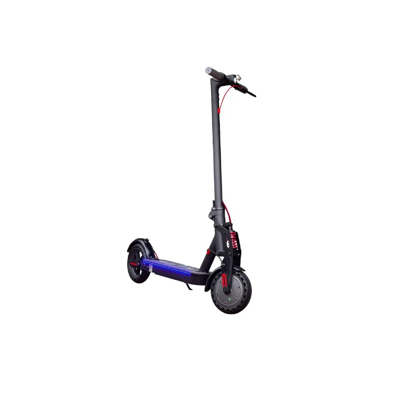 E-Scooter Модел 357 – Комфор, Стил и Светлина