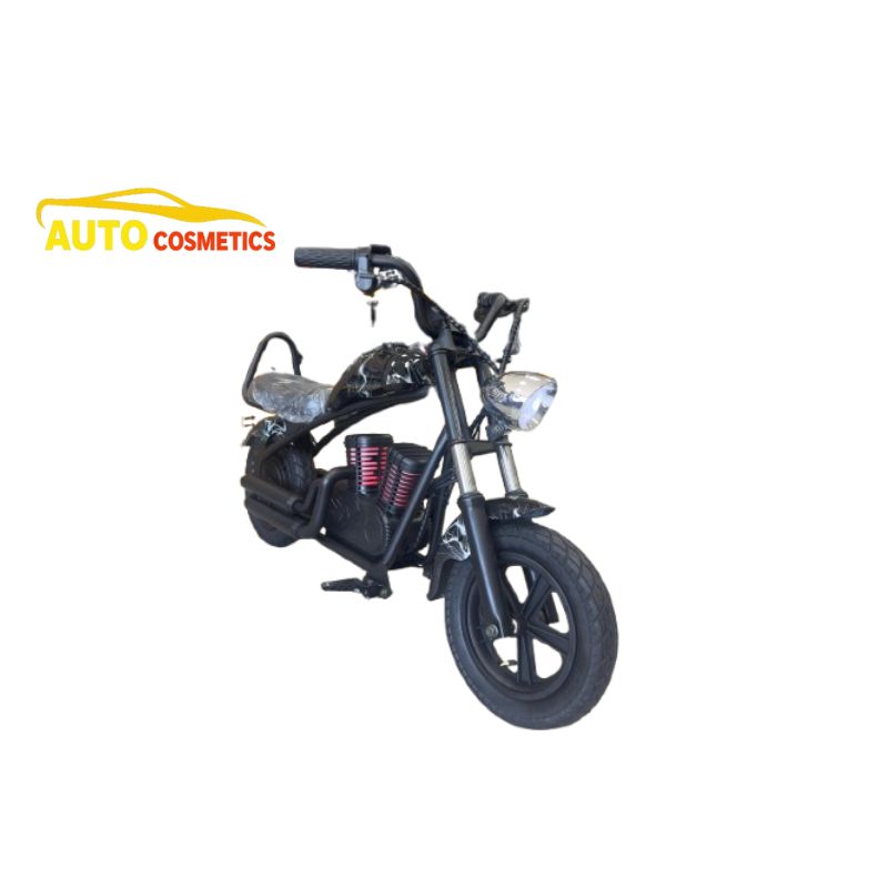 Моторен чопер (црн)