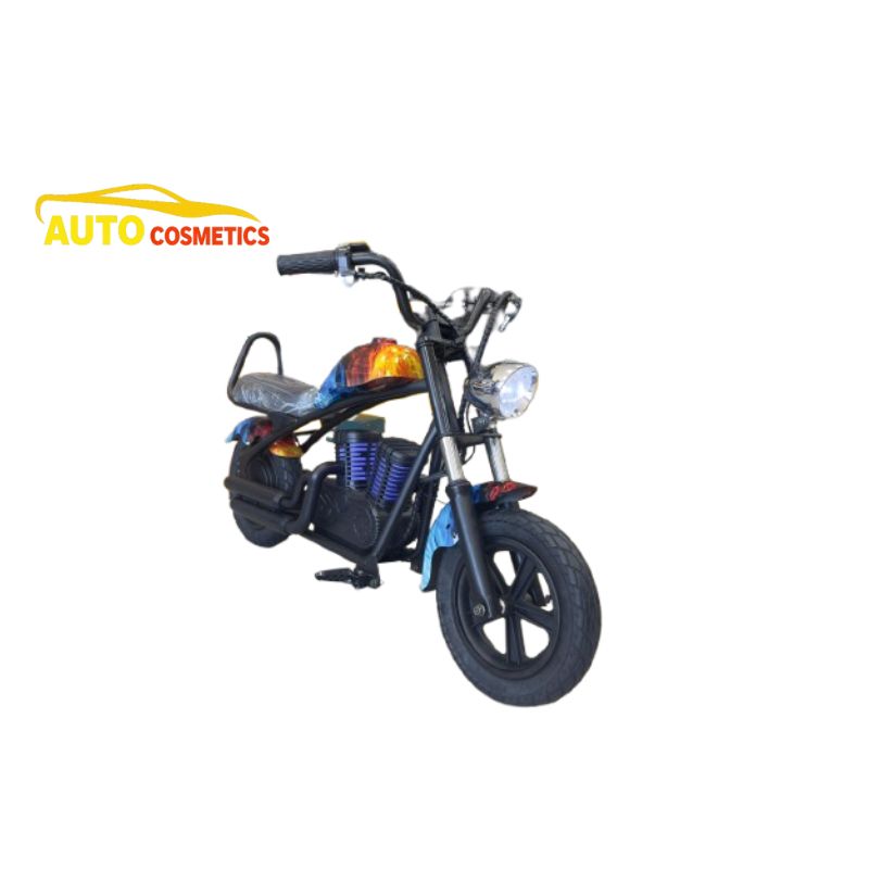 Мини чопер ( огнена боја)