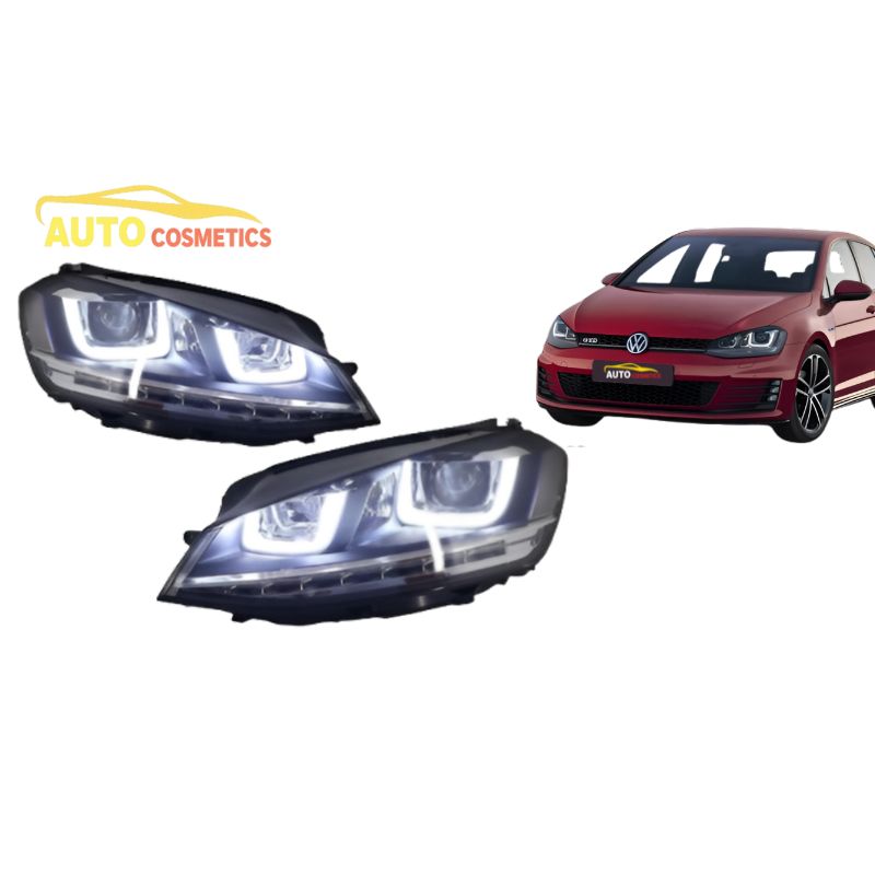 Фарови за Golf MK7 со GTD изглед