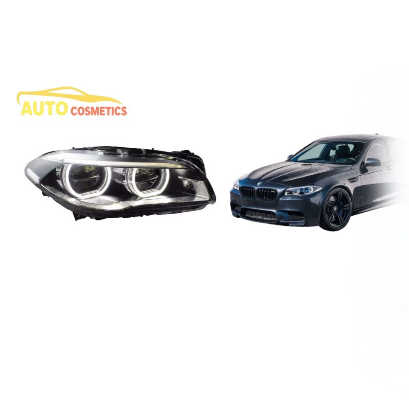 Фарови халогени во LED за BMW F10